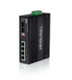 6 Port Hard Ind GB PoE DIN Rail Swtch - TI-UPG62 6 Port Hard Ind GB PoE DIN Rail Swtch - TI-UPG62